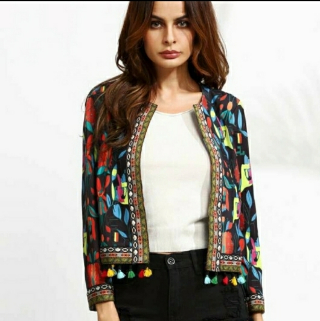 Tassel Jacket